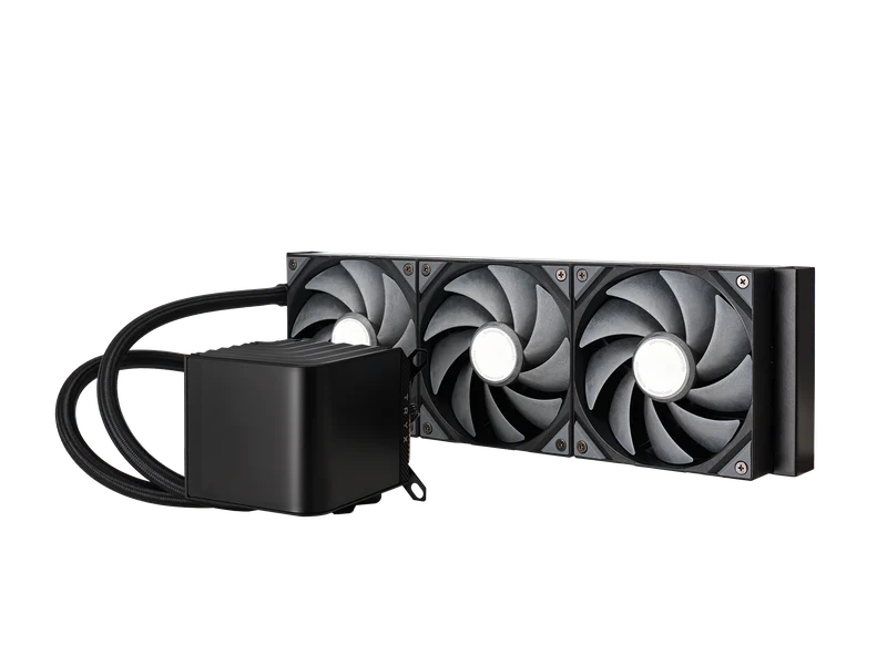 TRYX PANORAMA 360mm AIO Liquid Cooler Sort