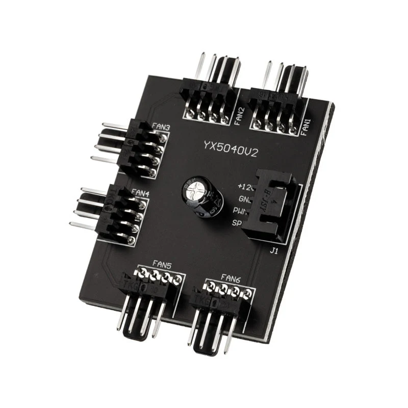 Lian Li ST120 RGB-PWM-Lüfter 3er-Pack + Controller– Weiß– 120 mm