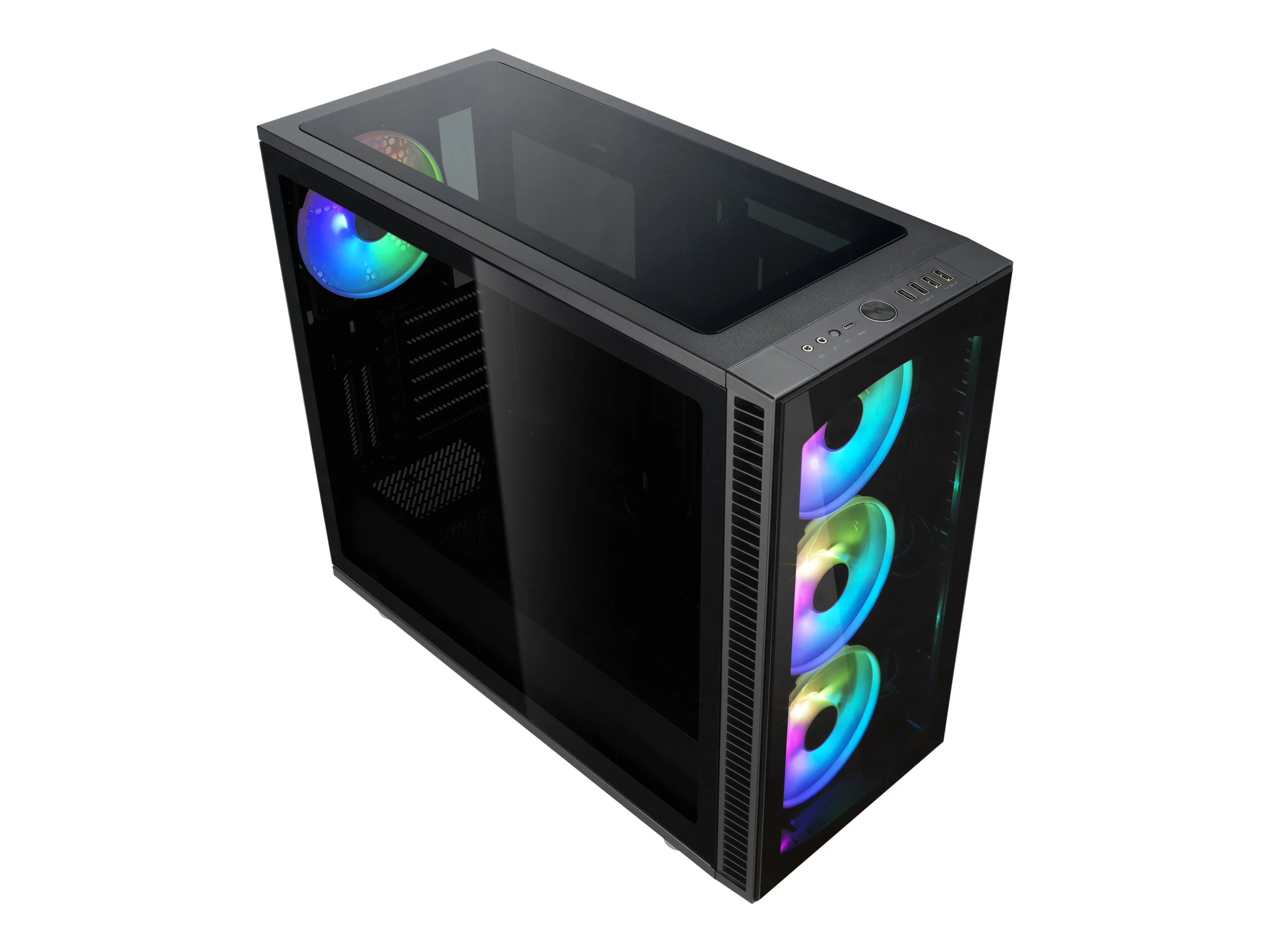 Fractal Design Define Series S2 Vision RGB Tower Extended ATX Schwarz