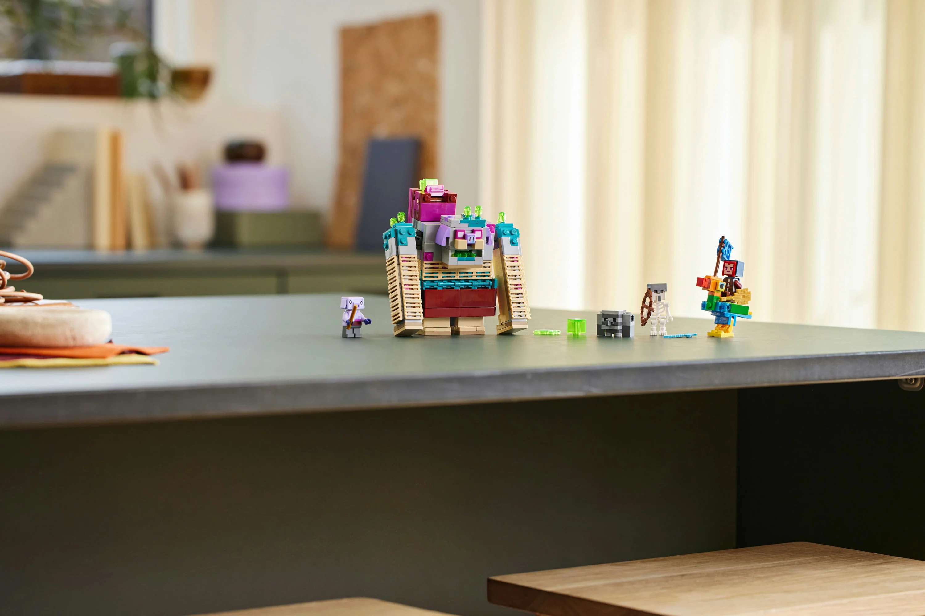 LEGO Minecraft - The Devourer Showdown