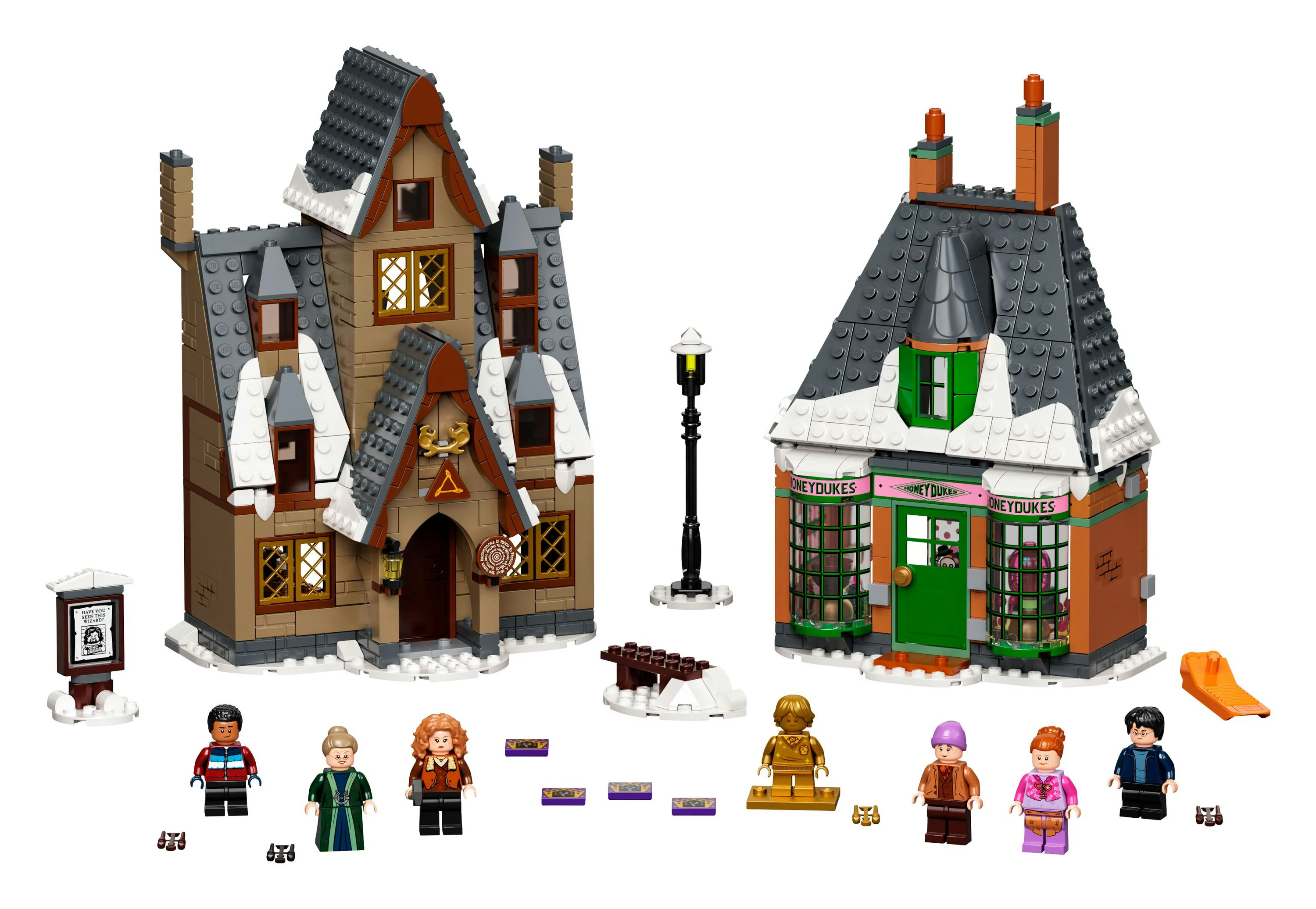 LEGO Harry Potter Besøg i Hogsmaede - 76388
