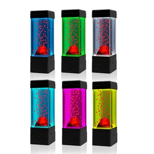 Shadys Vulkanlampe (Med RGB)