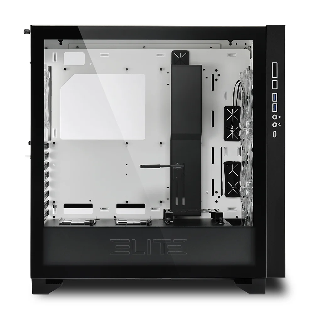 Sharkoon ELITE SHARK CA300H White. big tower case