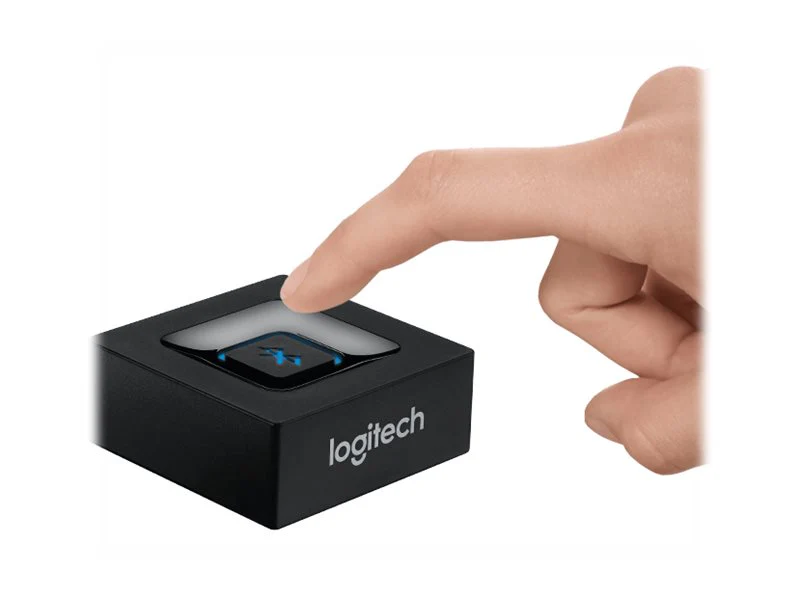 Logitech Bluetooth Wireless Audio Receiver Schwarz
