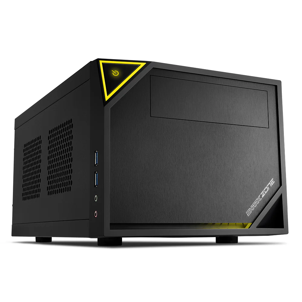 Sharkoon SHARK ZONE C10 - USB 3.0 - Mini-ITX - black