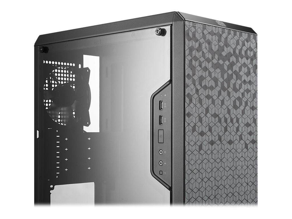 Cooler Master MasterBox Q300L Tower Micro-ATX Ohne Netzteil Schwarz