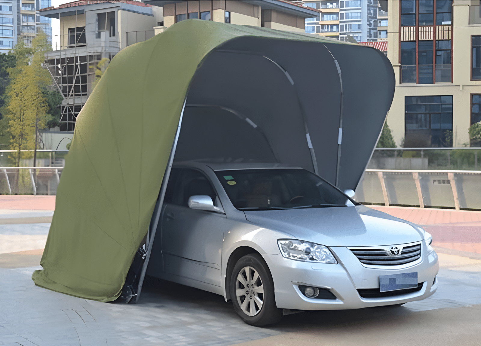 Auto Foldable Outdoor Car Garage - Online Shop