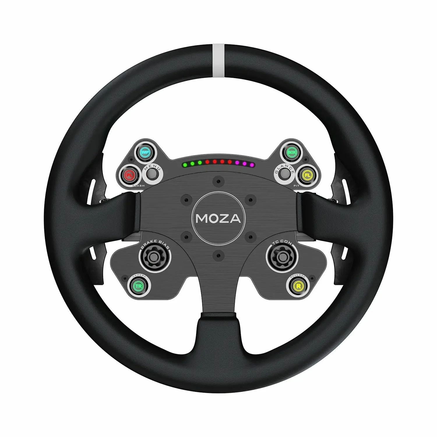 MOZA CS V2P  Steering Wheel - Leather (33 cm)