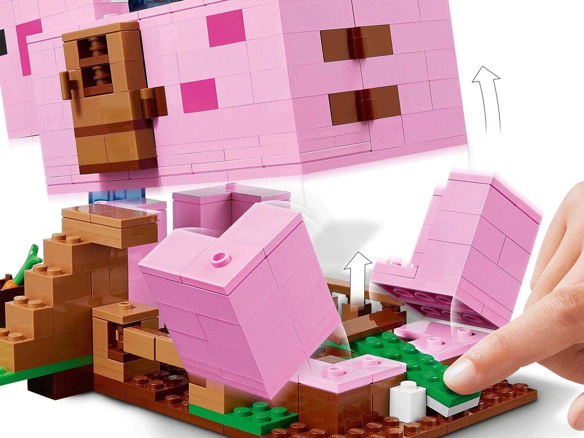 LEGO Minecraft - Schweinehaus (21170)