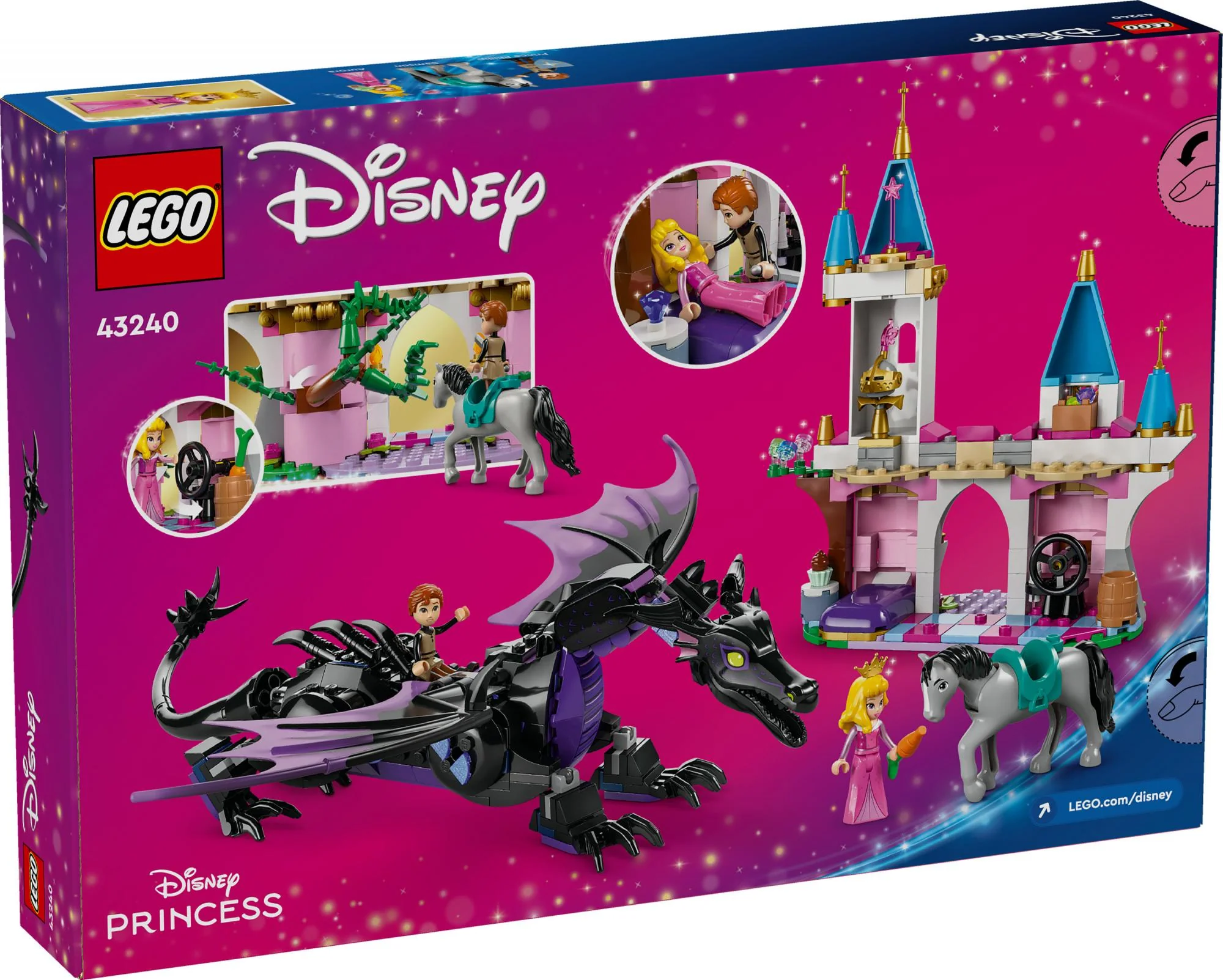 LEGO 43240 Disney Princess Maleficent as Dragon