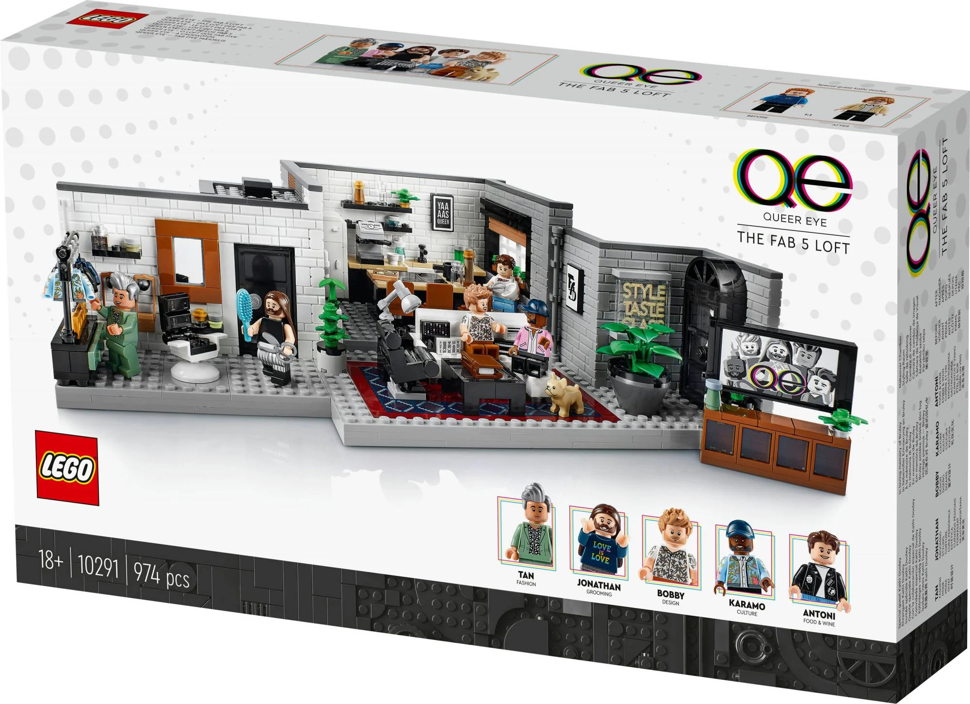 LEGO Icons – Queer Eye: The Fab 5 Loft