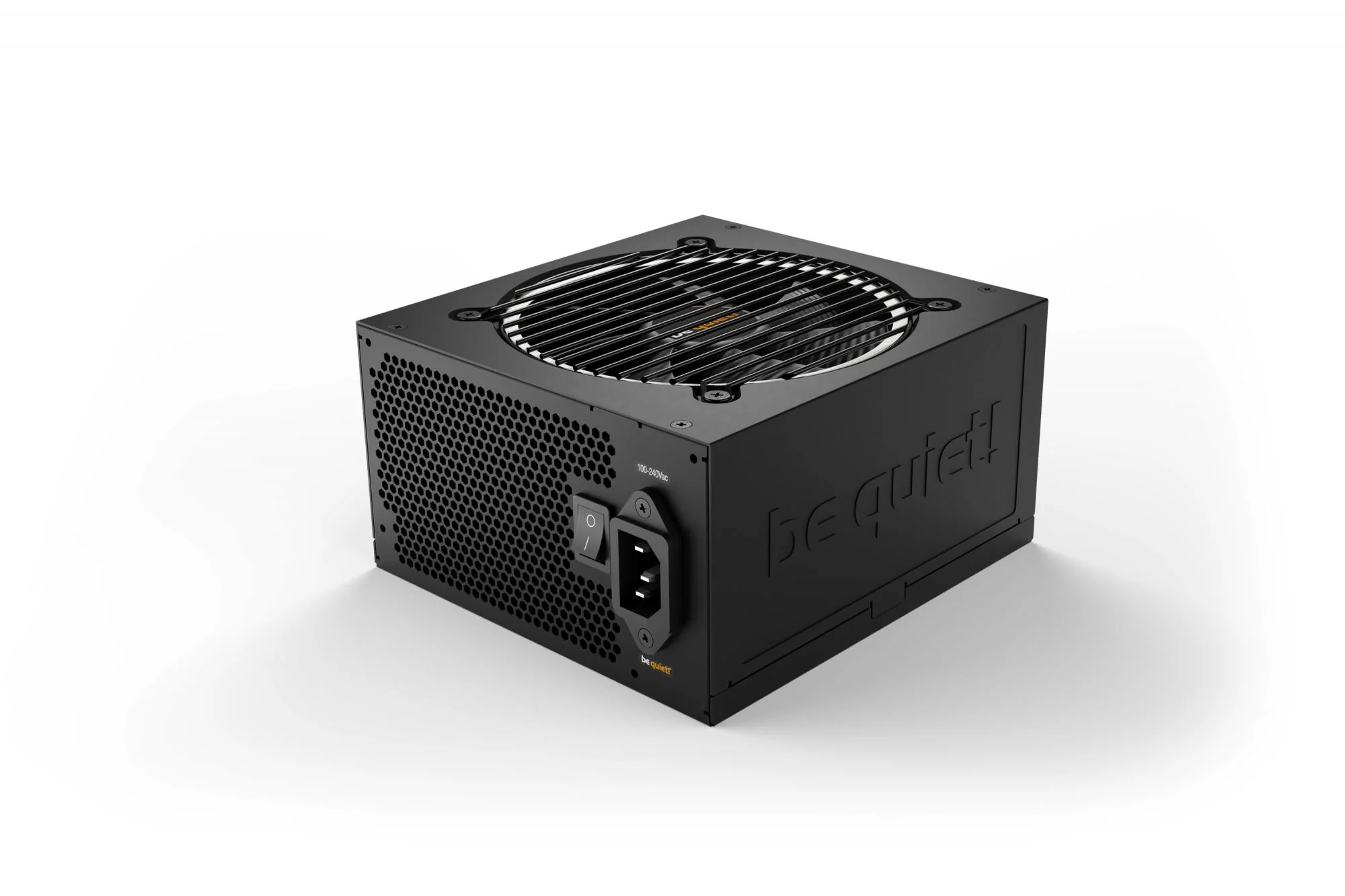 be quiet! Pure Power 12M 650W. PC power supply (black. 3x PCIe. cable management. 650 watts)
