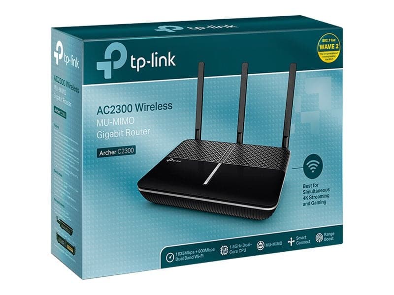 TP-Link Archer C2300 Wireless Router Desktop
