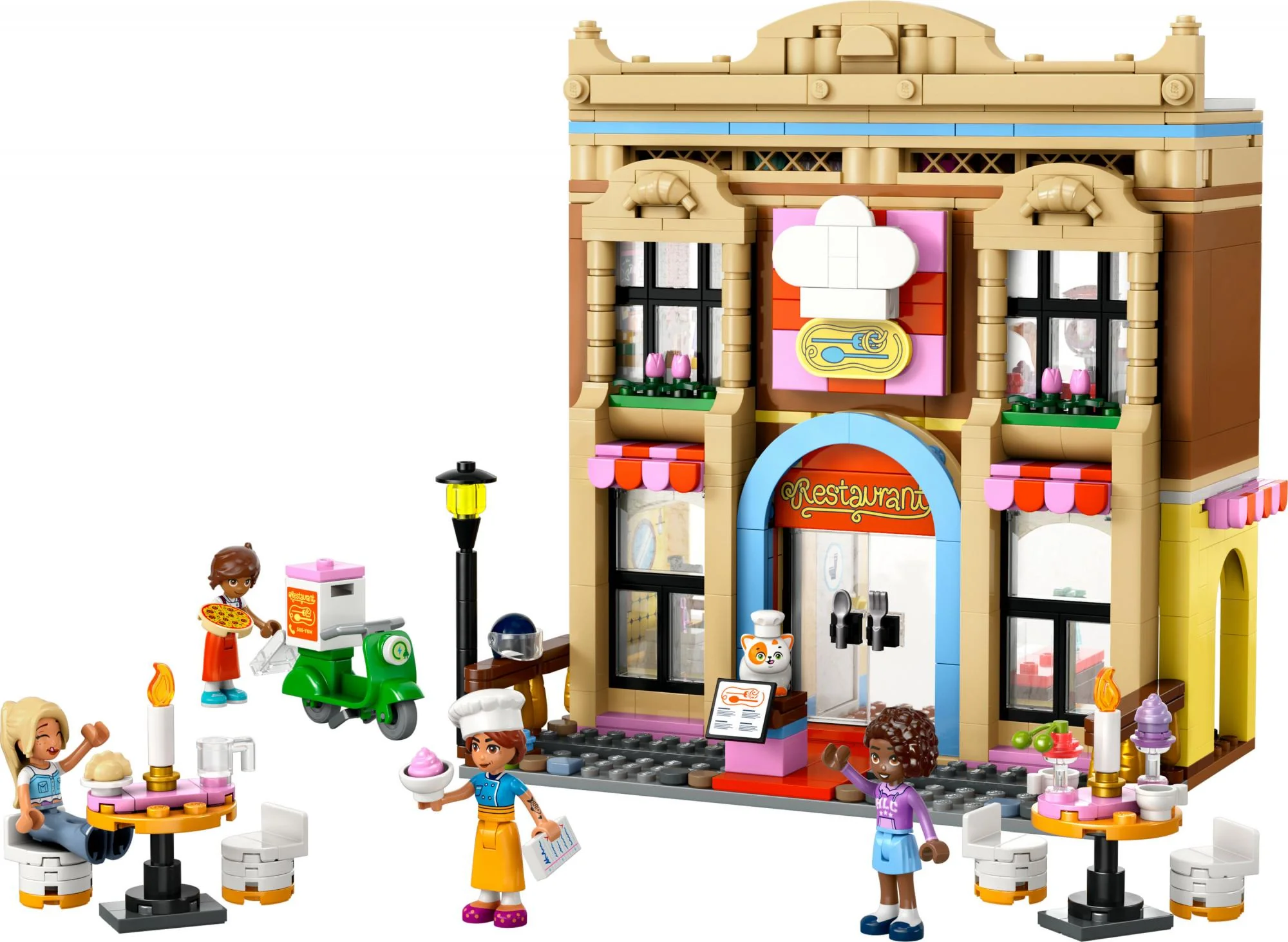 LEGO 42655 Friends Restaurant and Cooking School