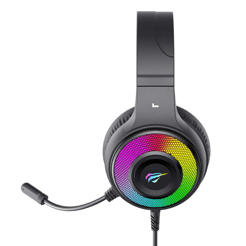 Gaming Headphones Havit H2042d RGB (Black)