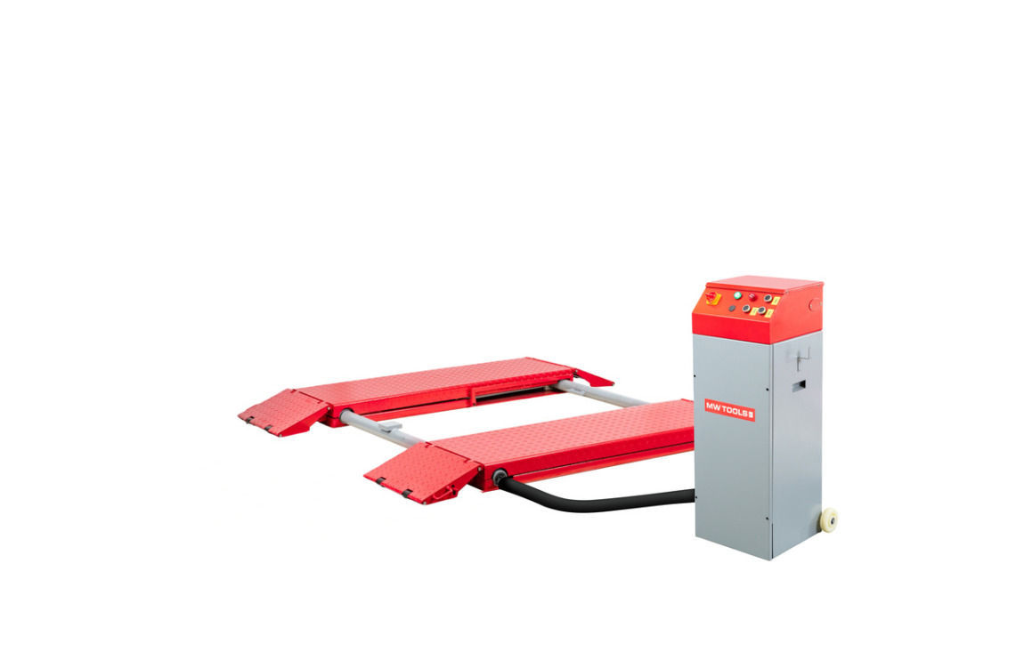 Scissor lift 3T 1000mm 230V MW Tools - Online Shop