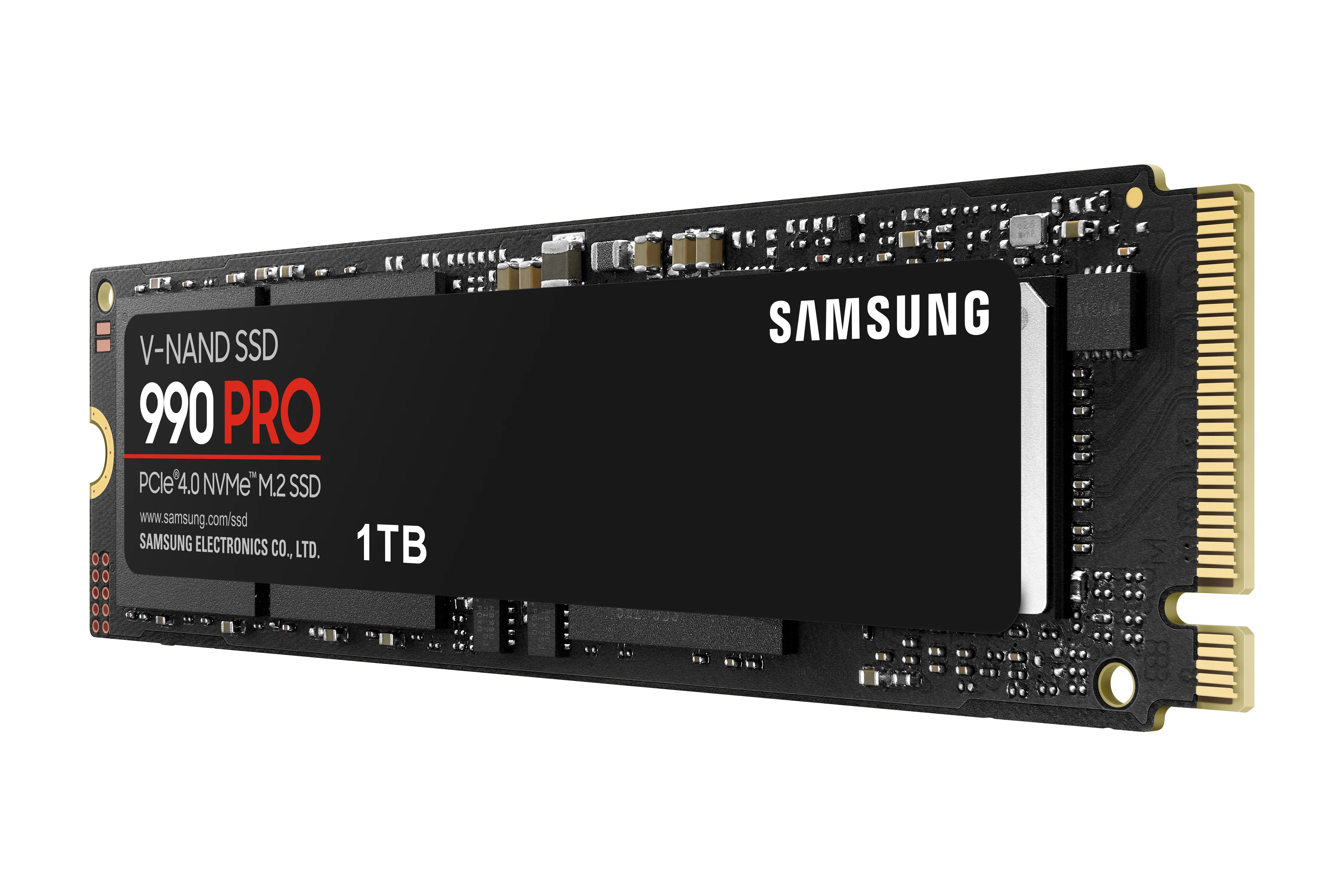 Samsung 990 PRO Solid state-drev MZ-V9P1T0BW 1TB M.2 PCI Express 4.0 x4 (NVMe)
