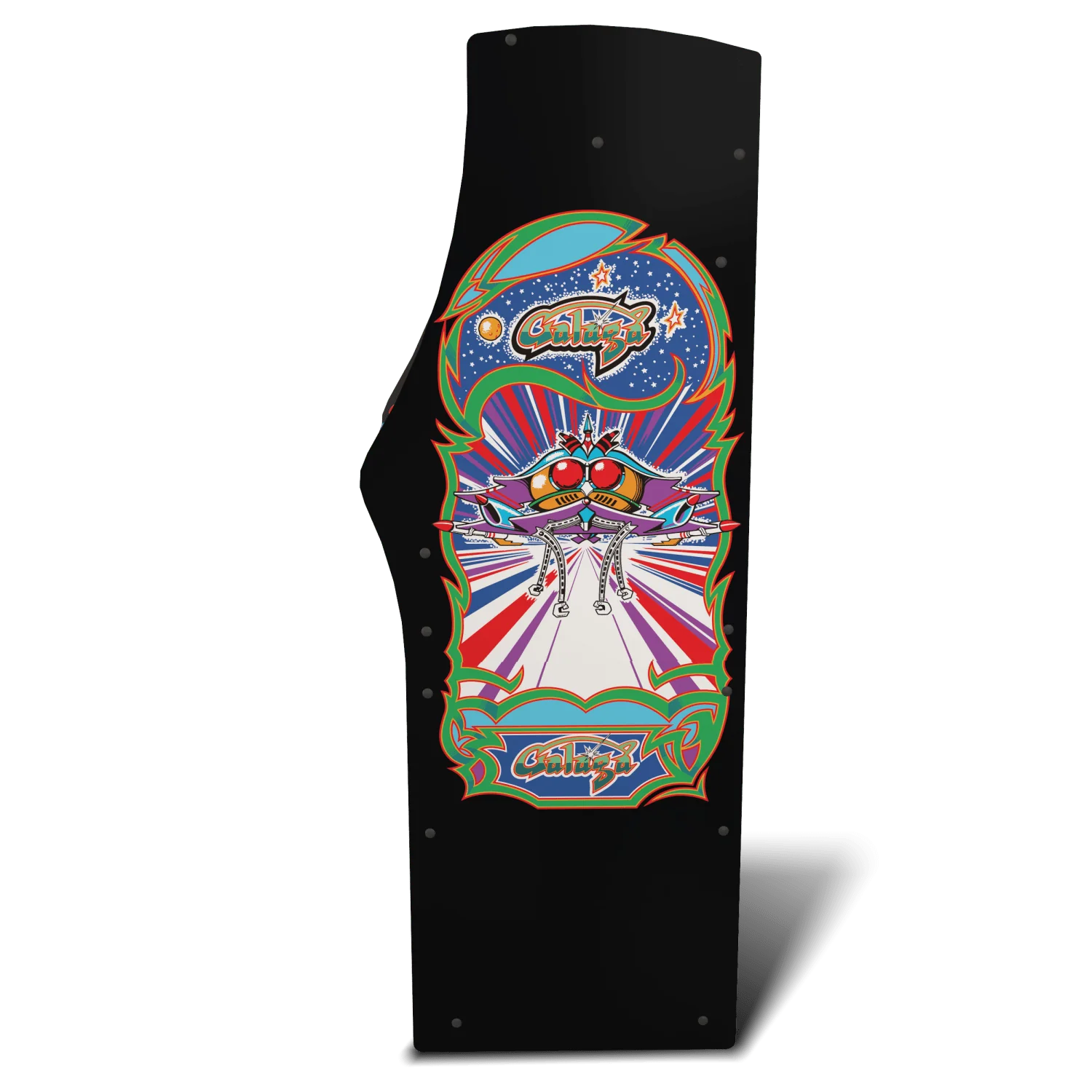 ARCADE 1 UP MS. PAC-MAN VS GALAGA CLASS OF 81 DELUXE ARCADE MACHINE