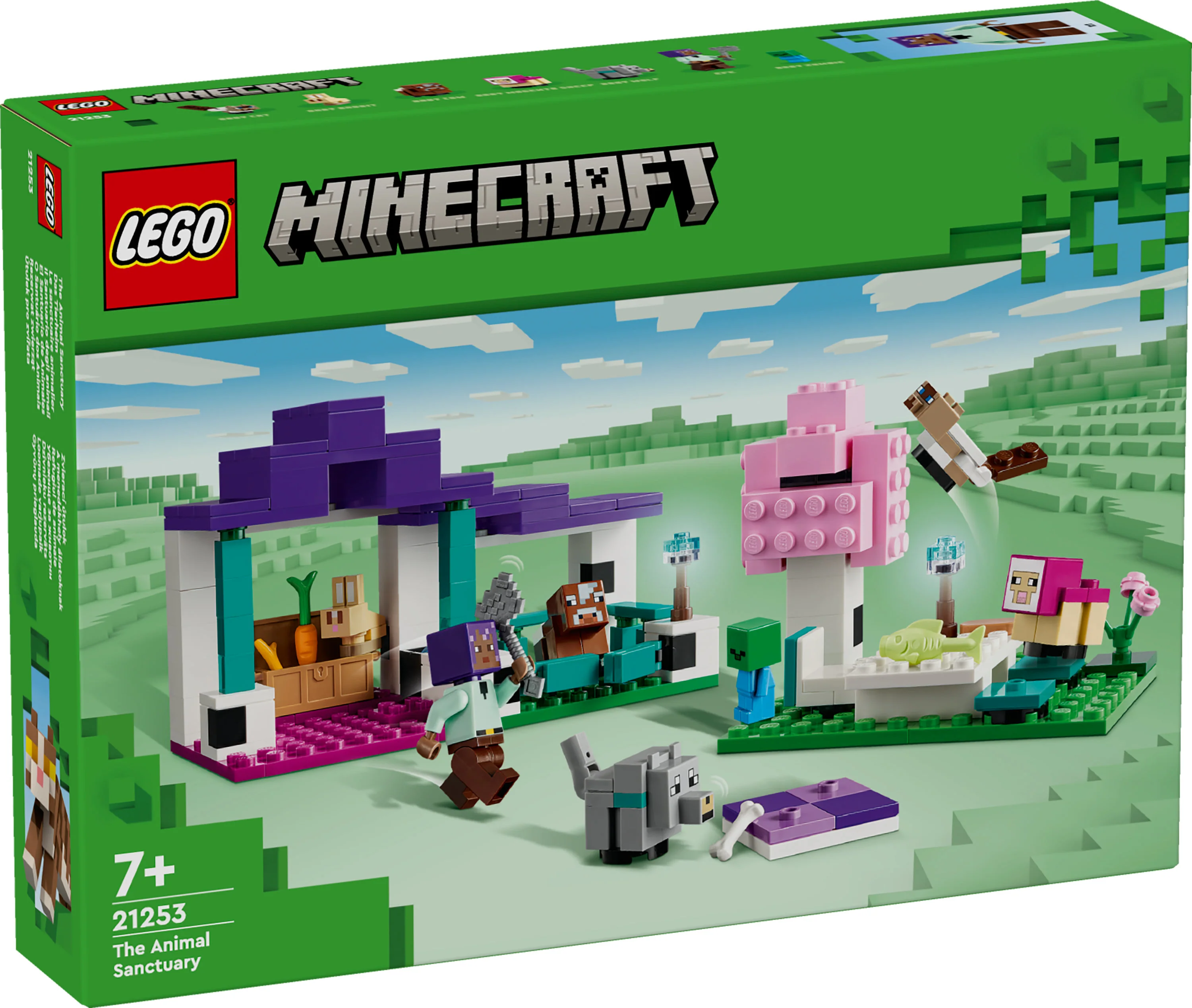 LEGO Minecraft - The Animal Sanctuary