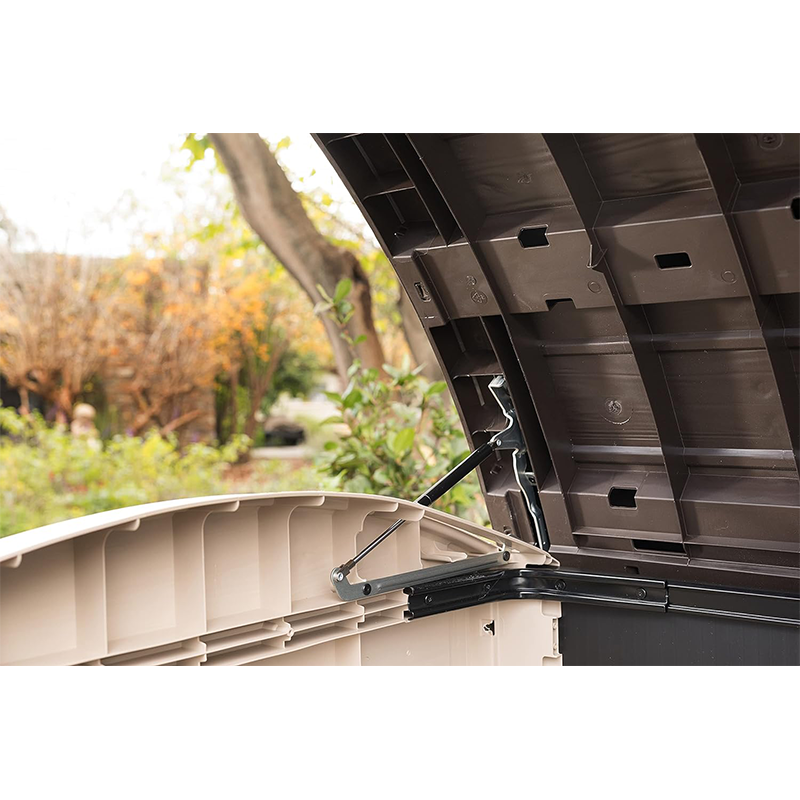 177 cm x 113 cm Ger&auml;teschuppen aus Kunstharz