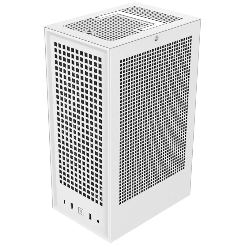 Hyte Revolt 3 Mini ITX – Weiß