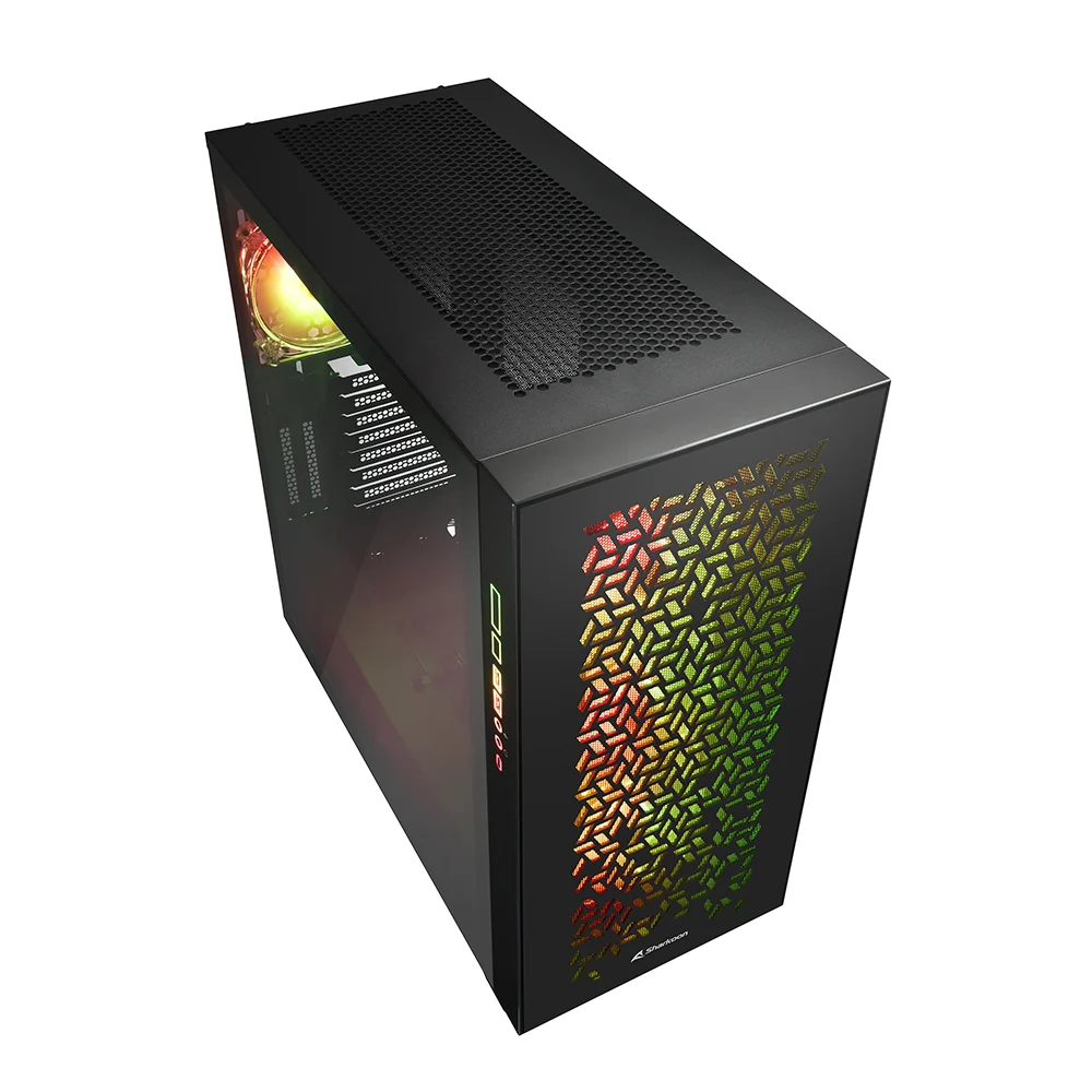 Sharkoon ELITE SHARK CA300H Black. big tower case