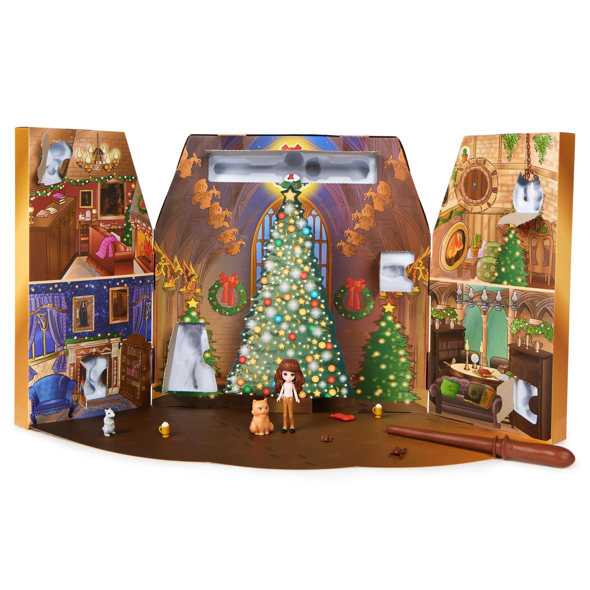 Harry Potter - Advent Calendar w/Magic Wand 2023 (6067358)