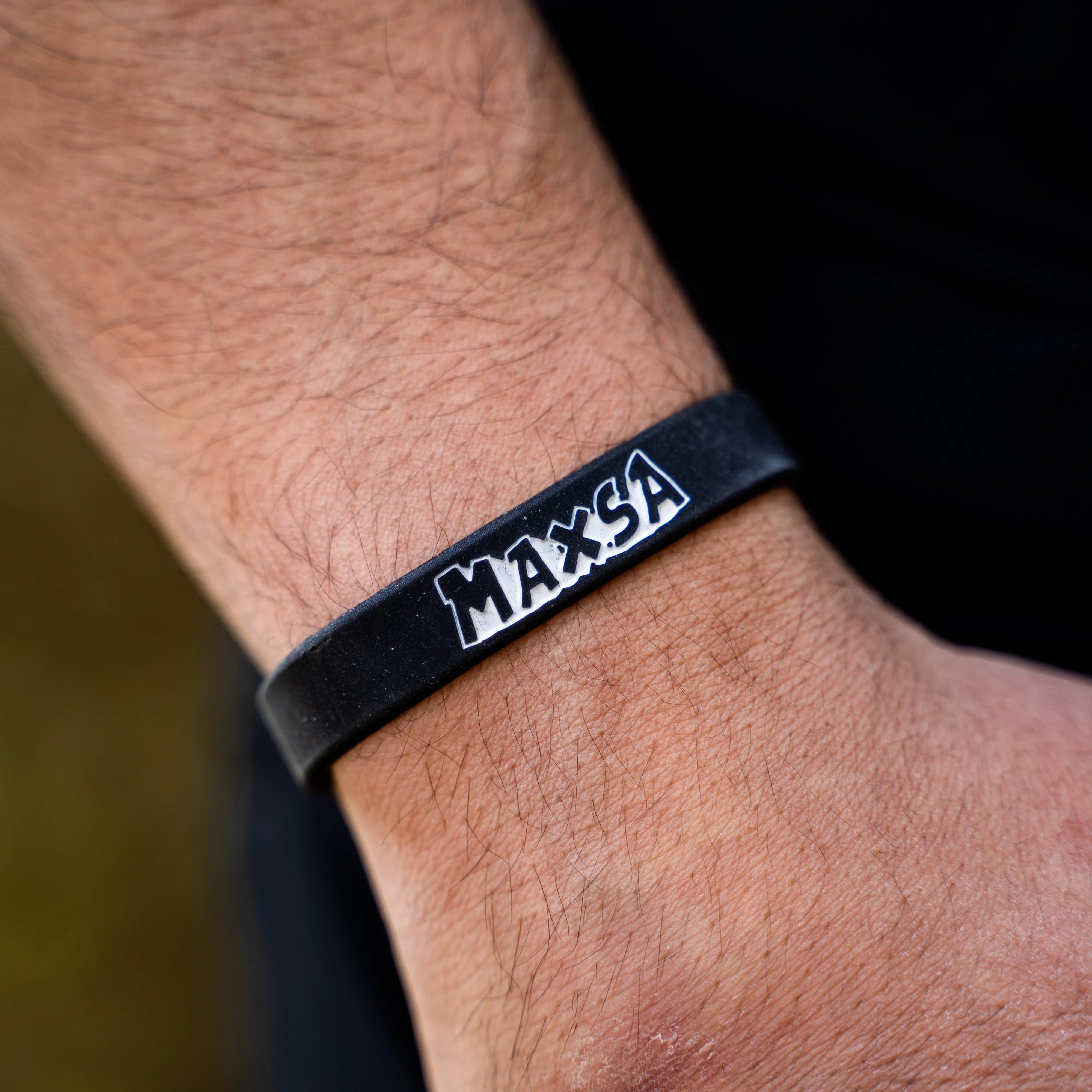 Maxsa Armband Schwarz
