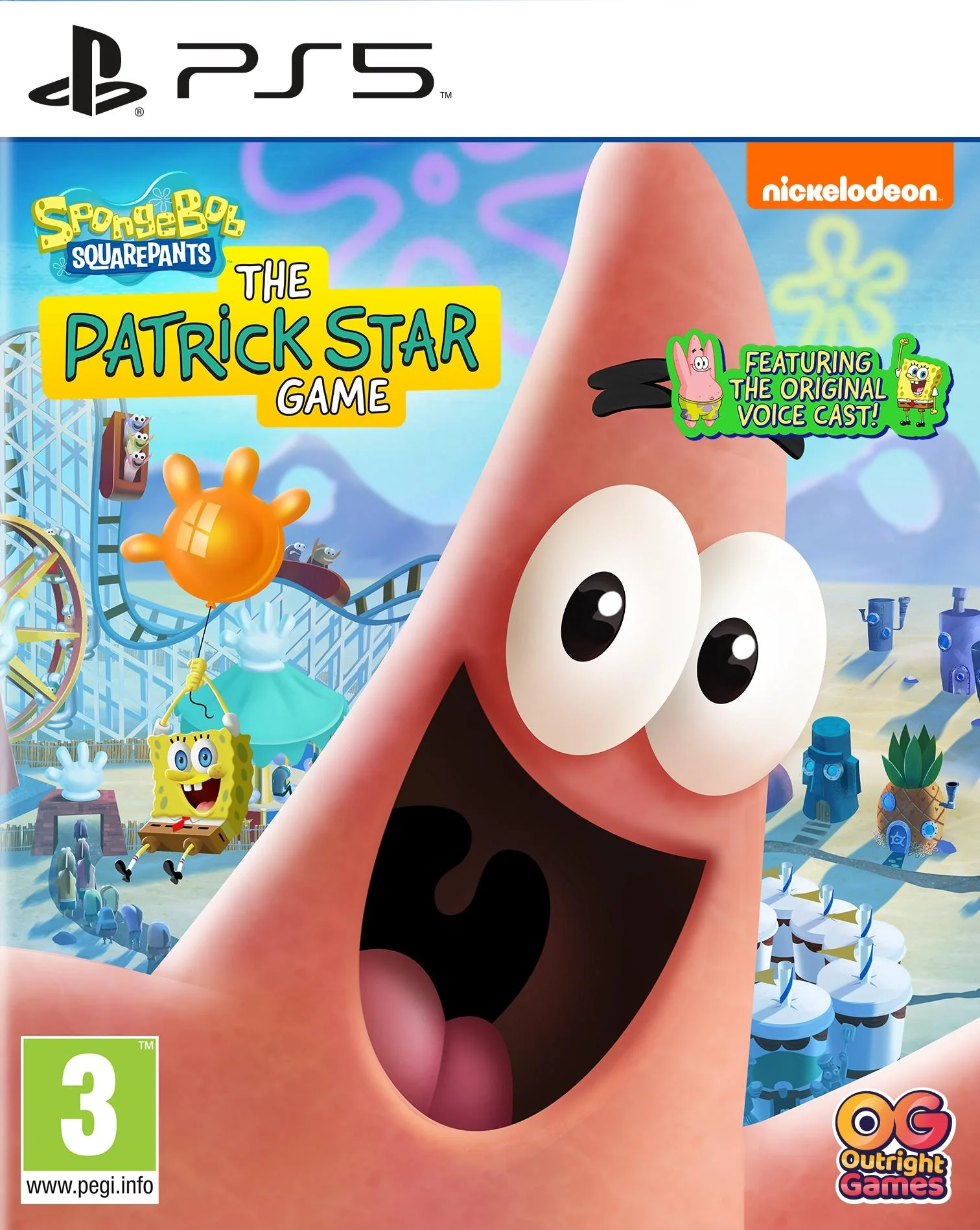 The Patrick Star Game - PlayStation 5