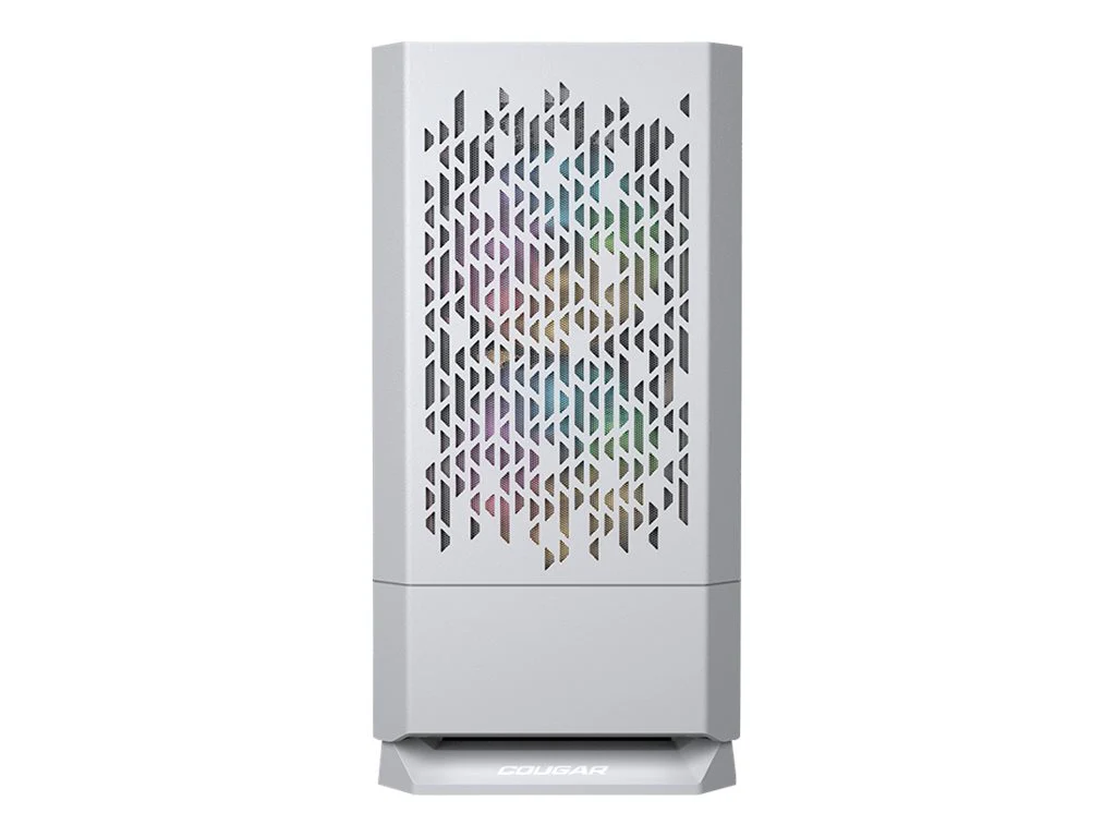 Cougar MG140 Air RGB Tower Micro-ATX Weiß
