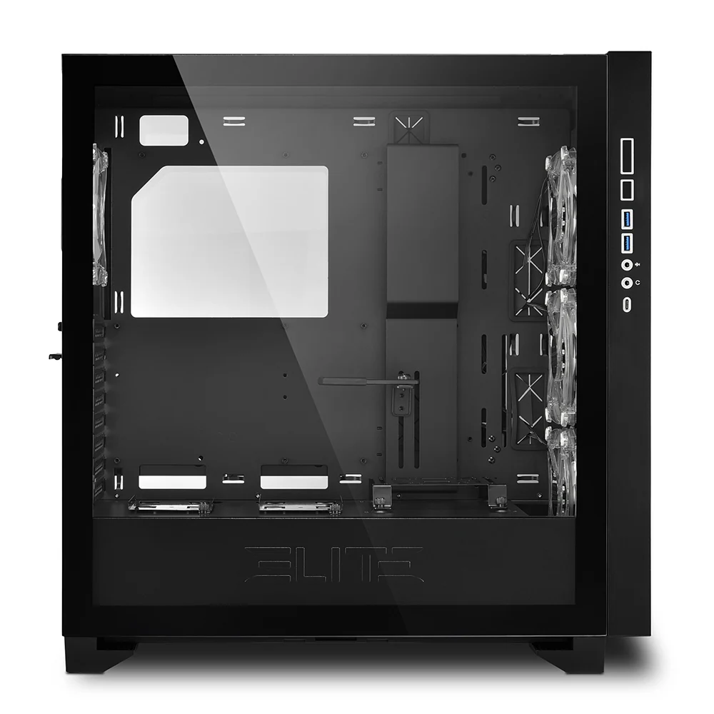 Sharkoon ELITE SHARK CA300H Black. big tower case