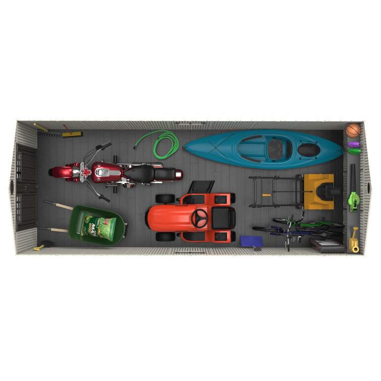 244 cm x 610 cm Ger&auml;tehaus Giant