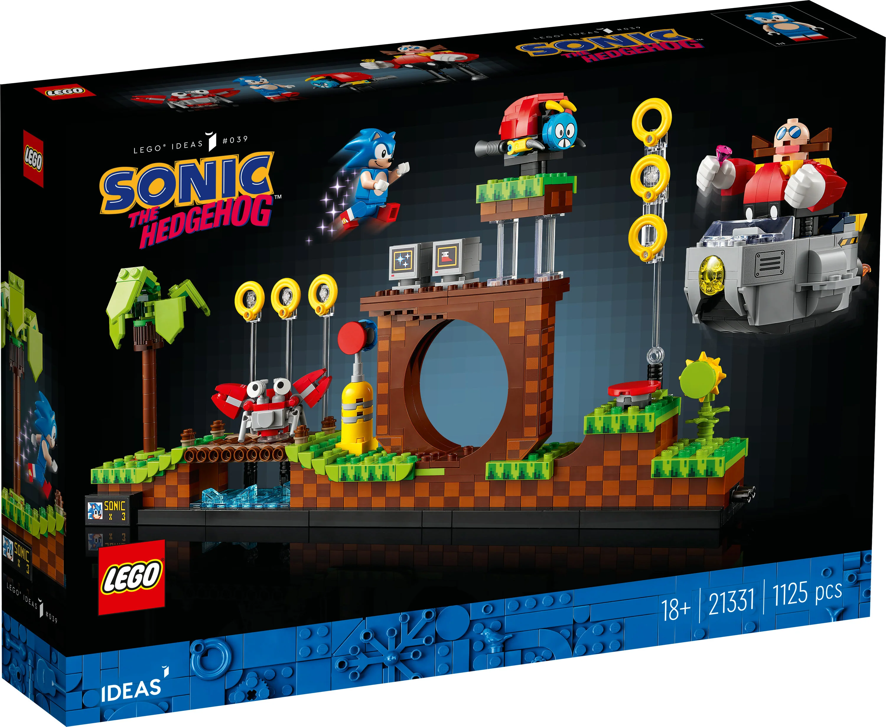 LEGO Ideas - Sonic - Green Hill Zone (21331)