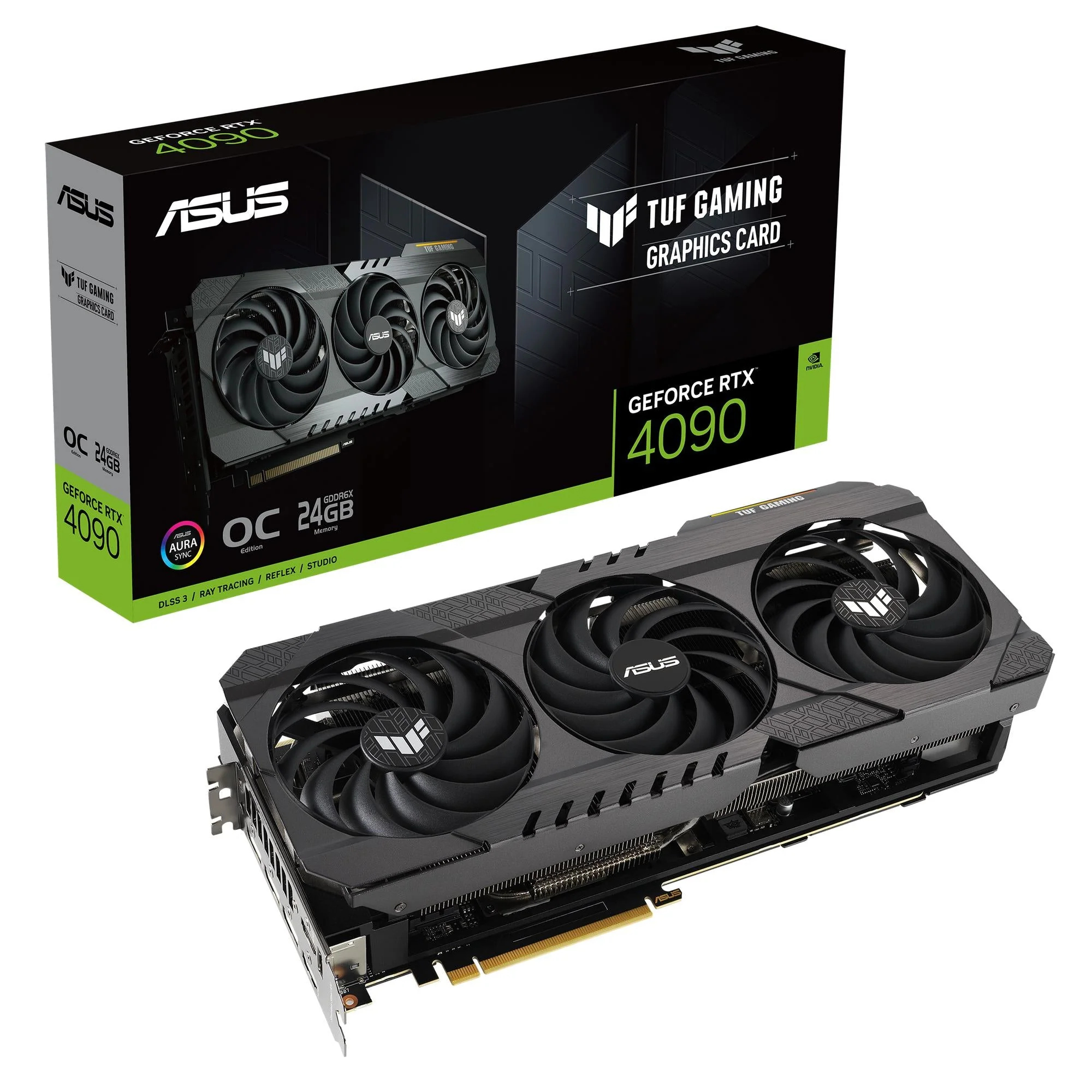 ASUS GeForce RTX 4090 24GB GDDR6X TUF OC OG GAMING