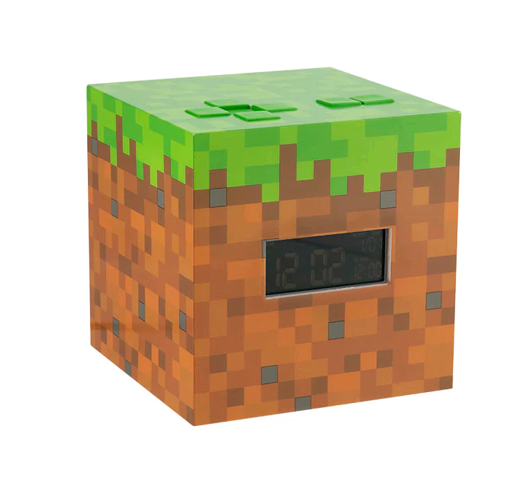 Minecraft-Uhr mit Alarm