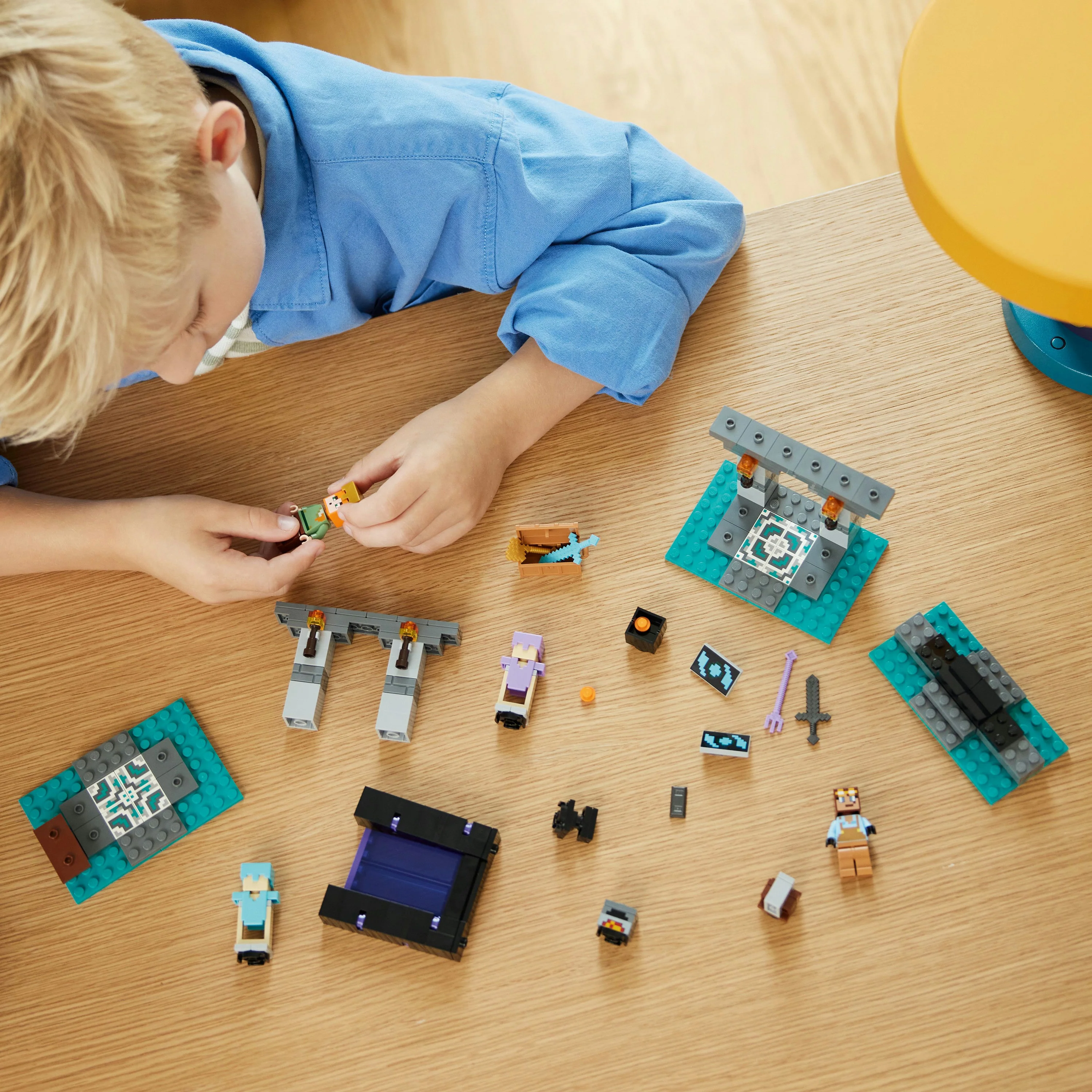 LEGO Minecraft - Våbenlager