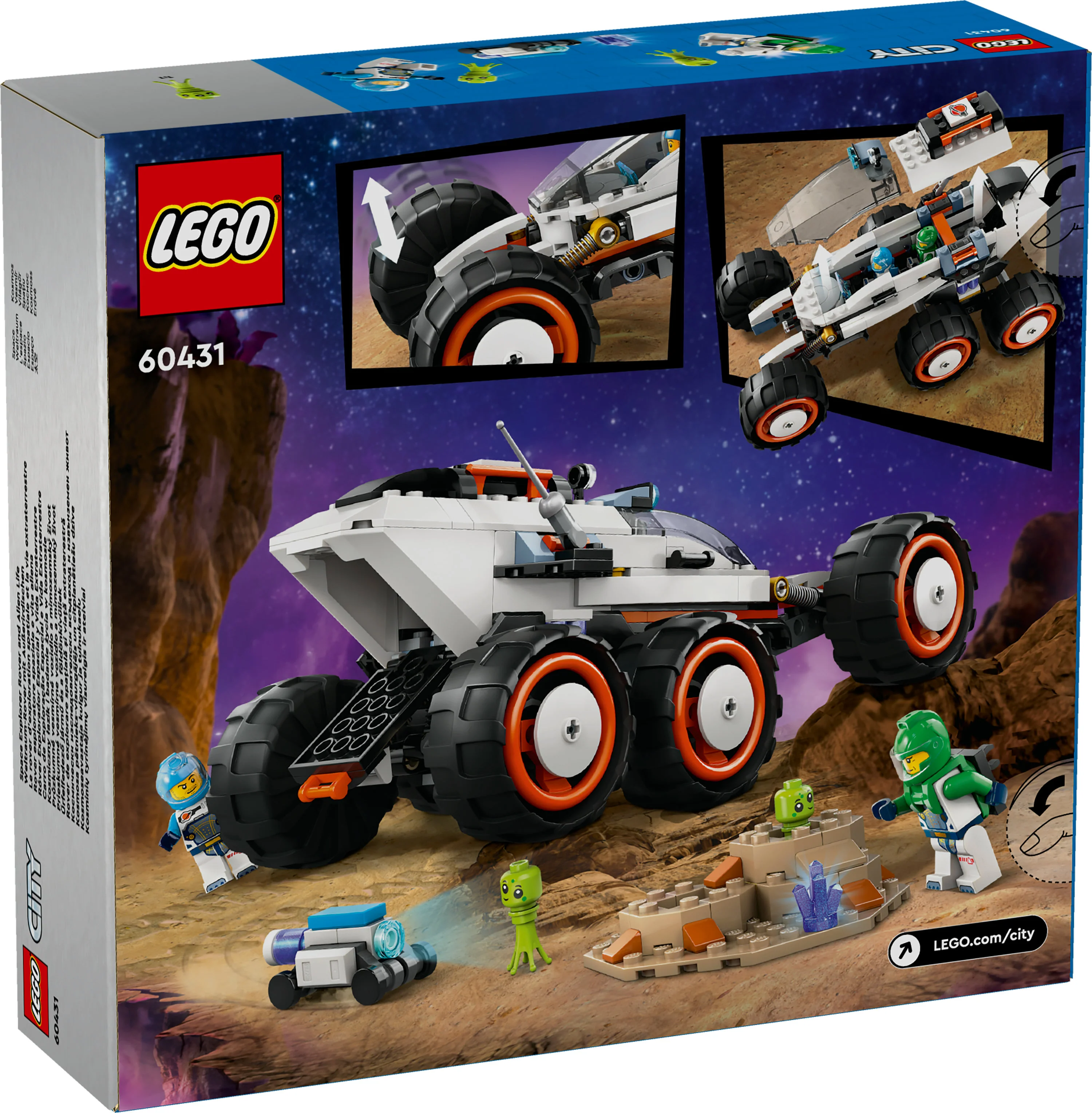 LEGO 60431 City Rumfartøj med Aliens