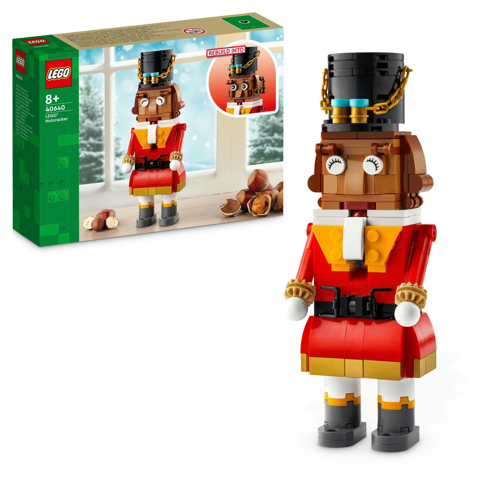LEGO 40640 Iconic Nutcracker