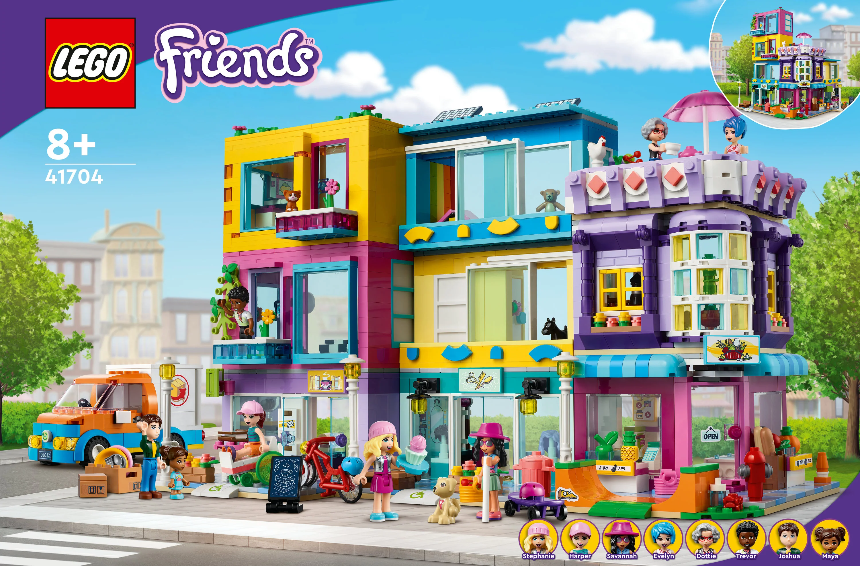 LEGO Friends Lejlighedsbygning - 41704