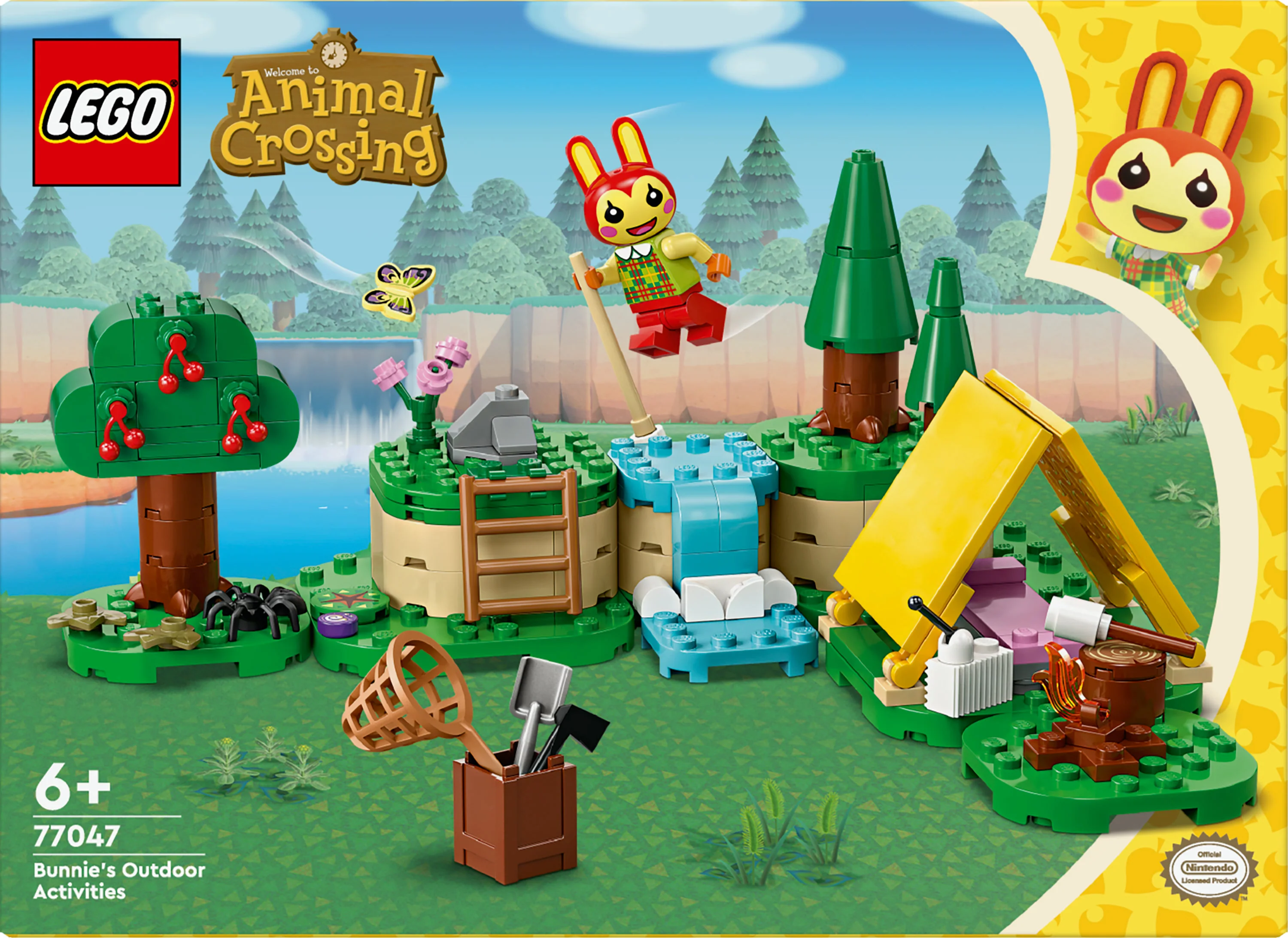 LEGO Animal Crossing - Bunnie's Udendørs Aktiviteter