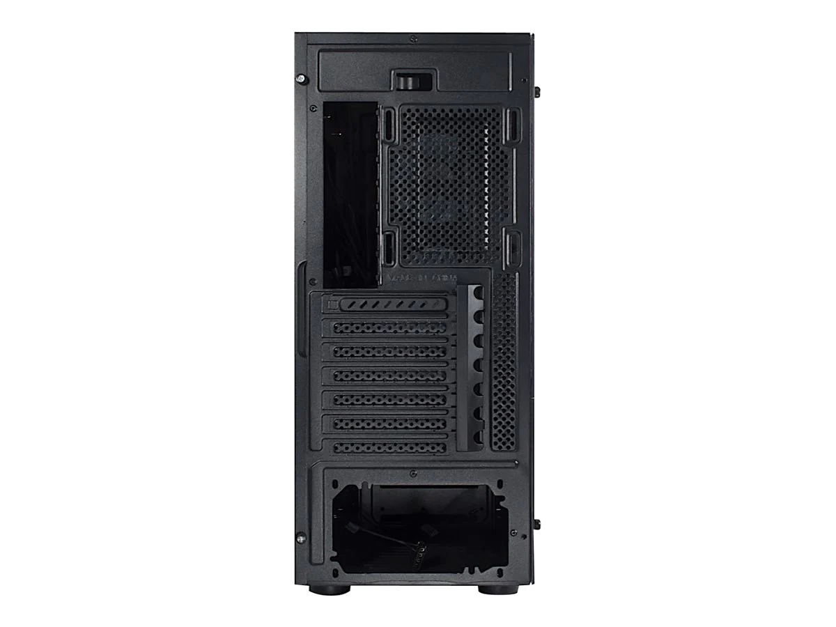Inter-Tech W-III RGB Tower ATX Ohne Netzteil Schwarz