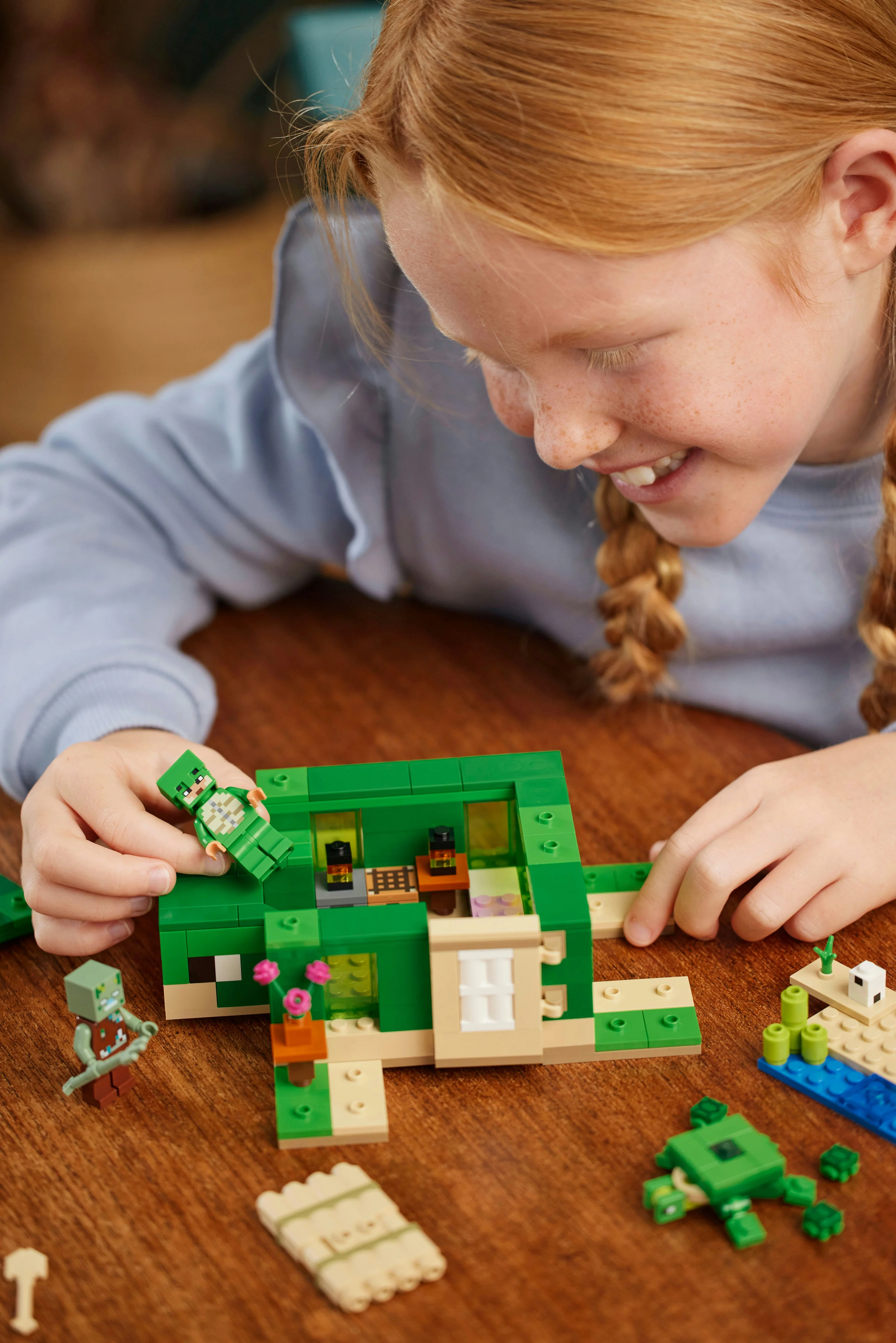 LEGO Minecraft - Skildpadde strandhuset