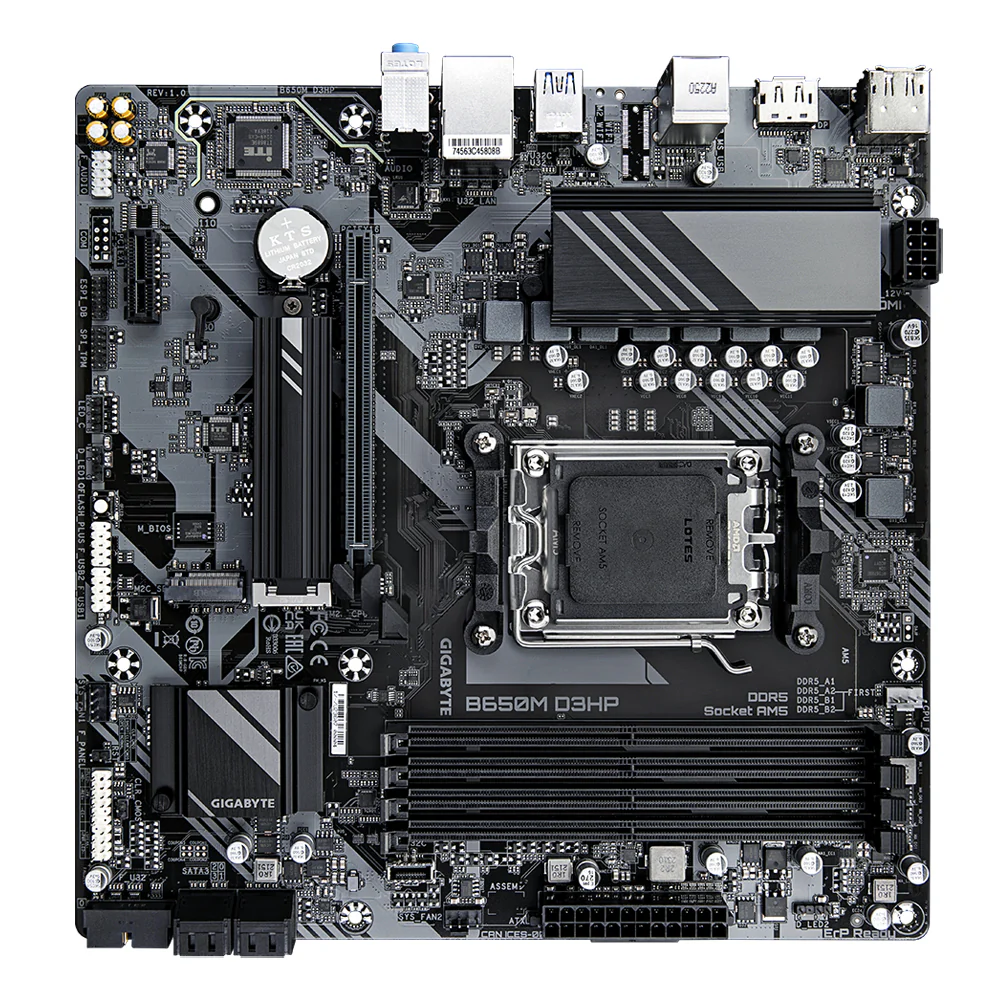 GIGABYTE B650M D3HP - Socket AM5 - motherboard