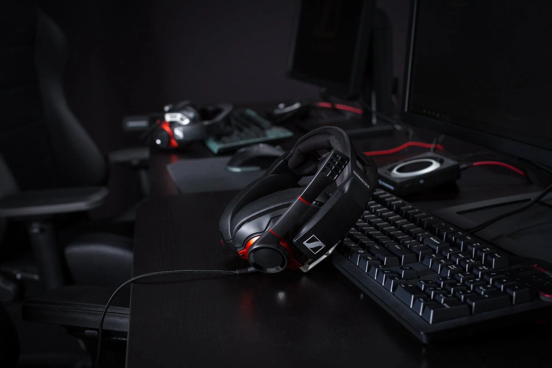 Sennheiser - GSP 600 Gaming Headset /Audio und HiFi /Schwarz