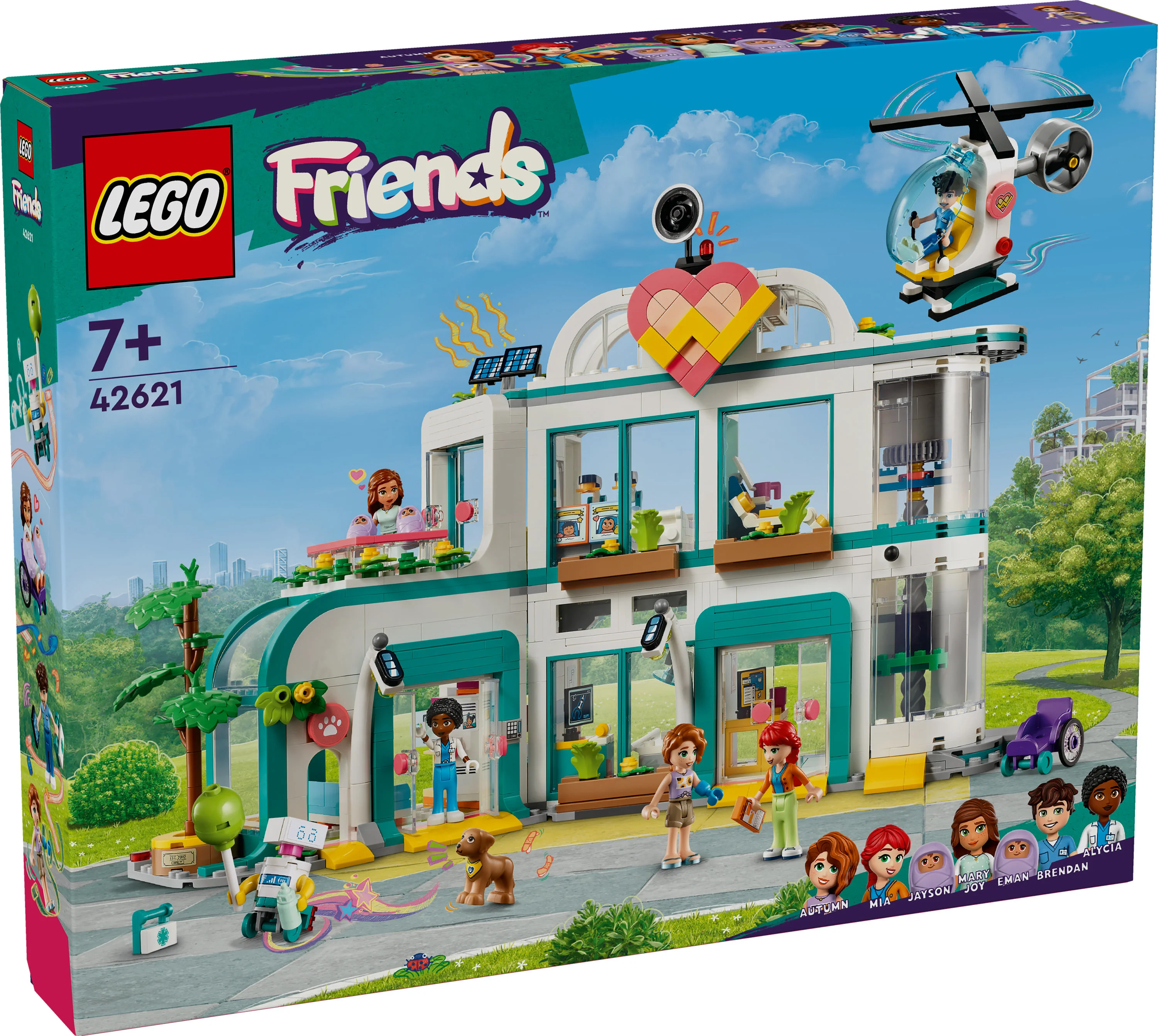LEGO 42621 Friends Heartlake City Hospital