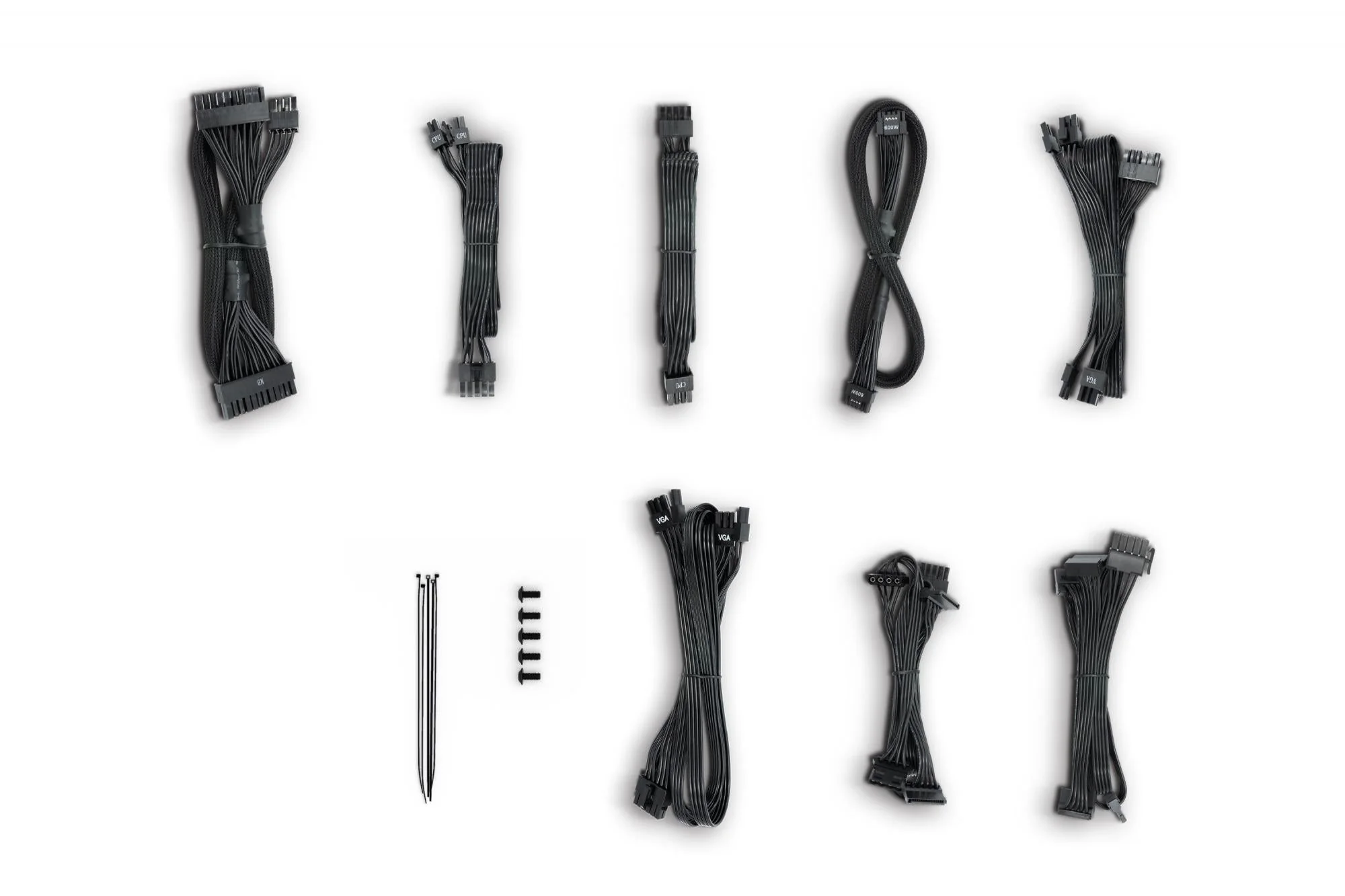 be quiet! Pure Power 13 M 850W. PC power supply black. 1x 12-pin high power GPU. 4x PCIe. cable management. 850 watts