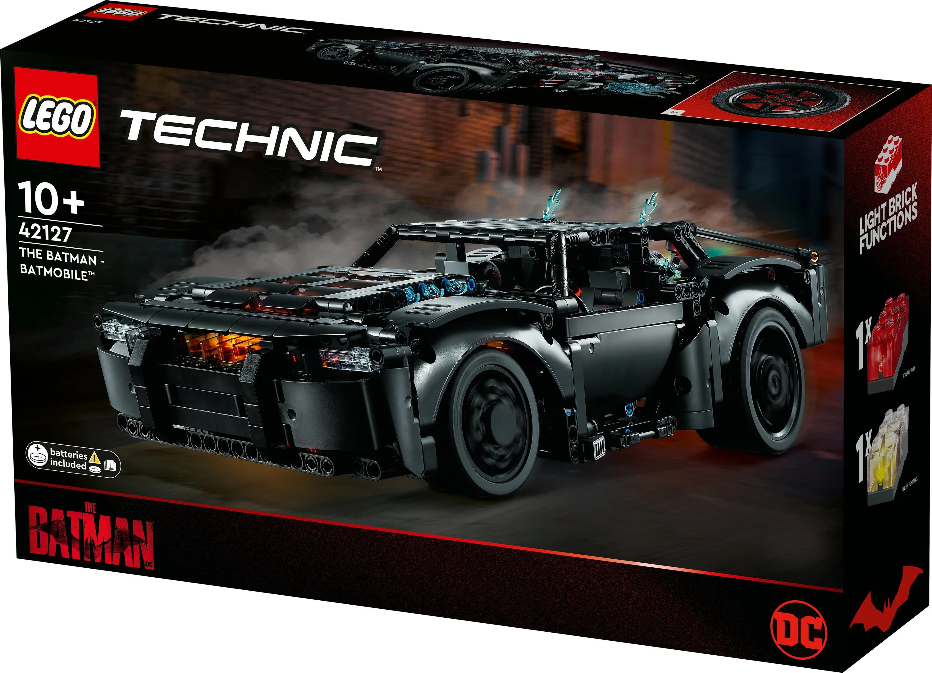 LEGO Technic Batman's Batmobile - 42127