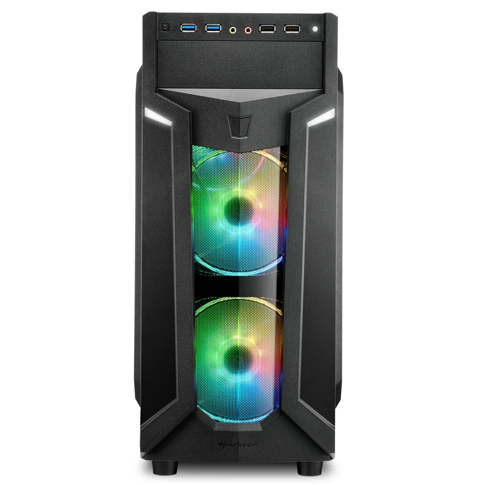 Sharkoon VG6-W RGB - window