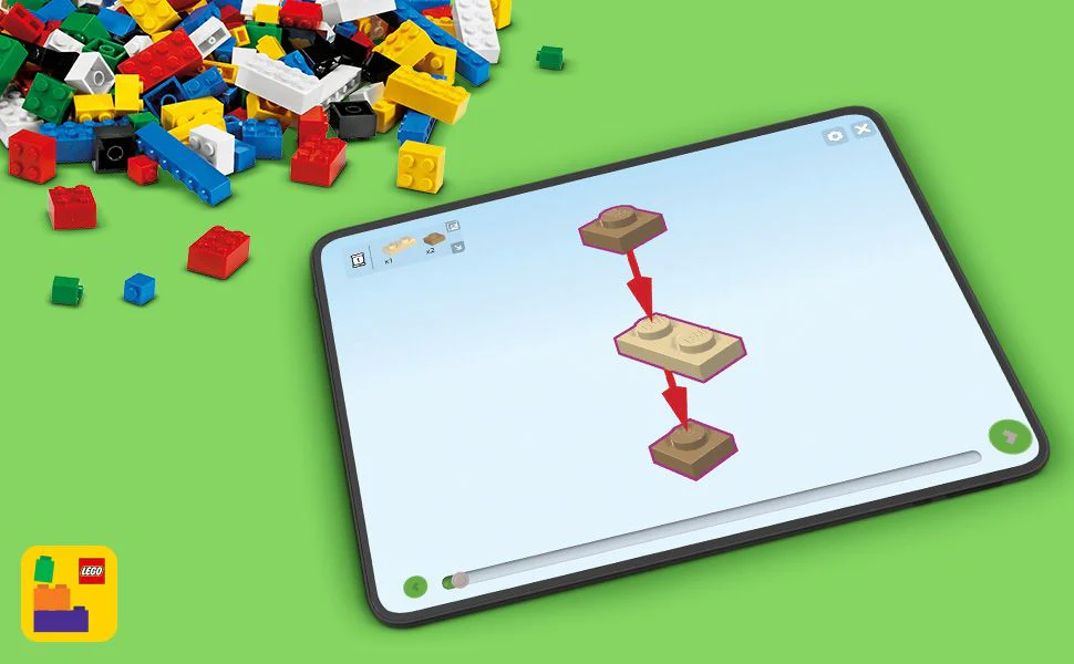 LEGO Minecraft - The Nether Potal Overfald