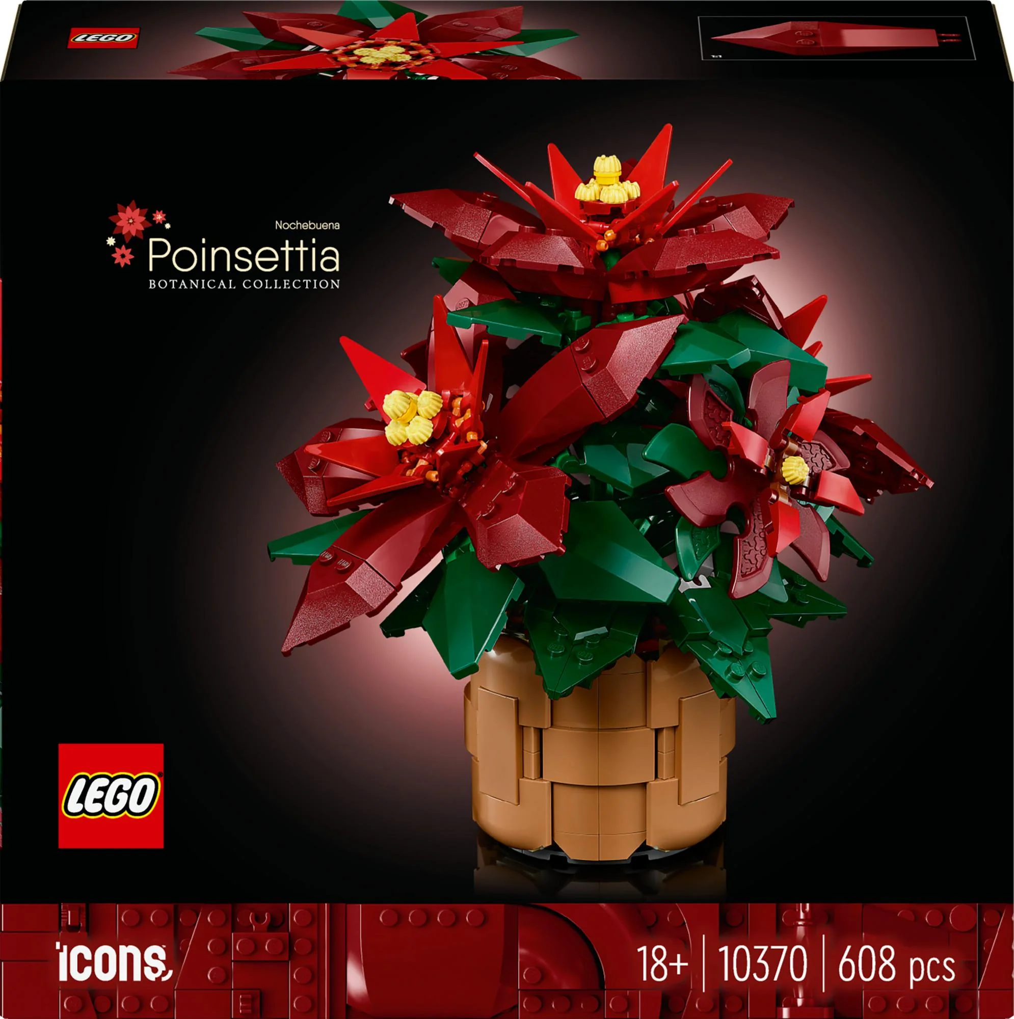 LEGO 10370 Icons Christmas Star